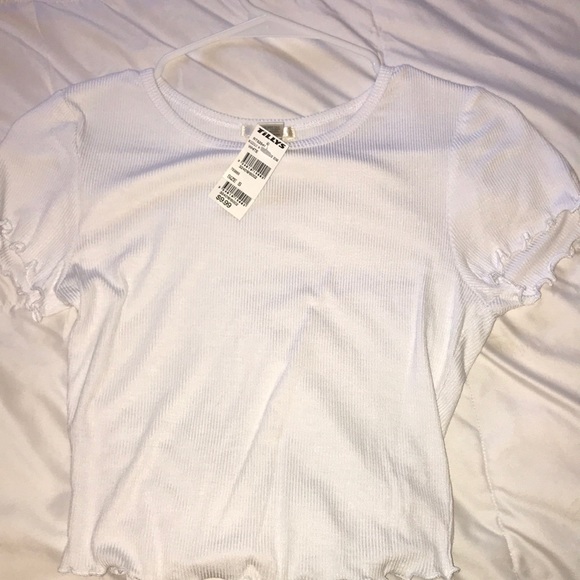 Tilly's Tops - white shirt :)